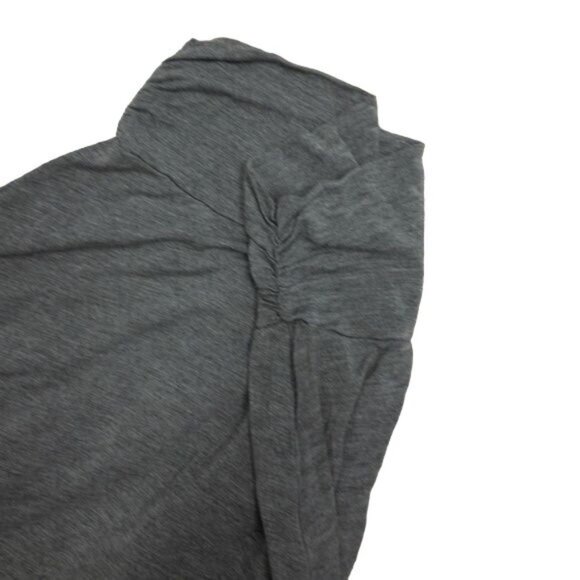 Bobeau Heather Grey Maxi Skirt - Picture 3 of 5